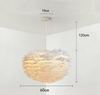 Lustre Suspension En Plumes