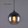 Lustre Suspension Verre Fumé