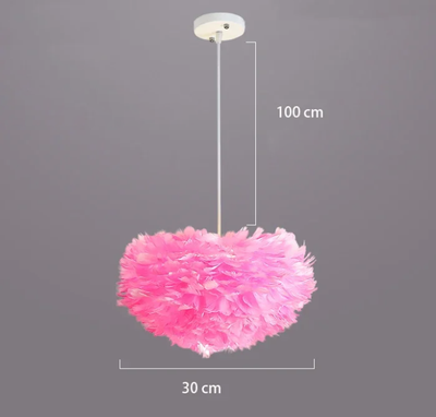 Lustre Suspension En Plumes
