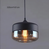 Lustre Suspension Verre Fumé