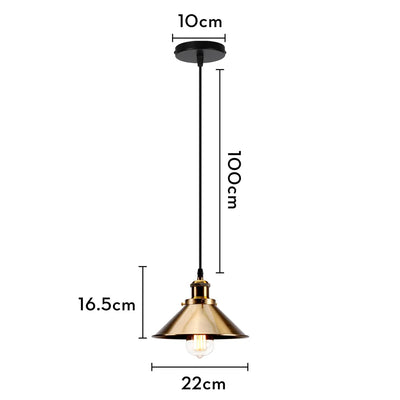 Lustre Métal Vintage