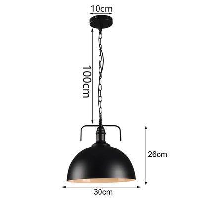 Lustre Suspension Rétro