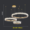 Lustre Cristal Moderne