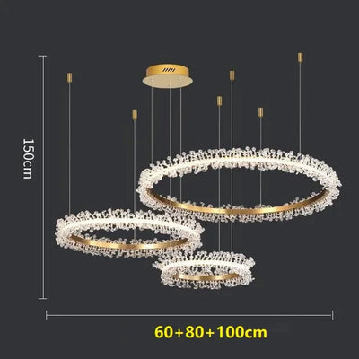 Lustre Cristal Moderne