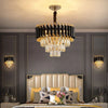 Lustre Cristal Noir