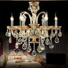 Lustre Cristal 6 Branches