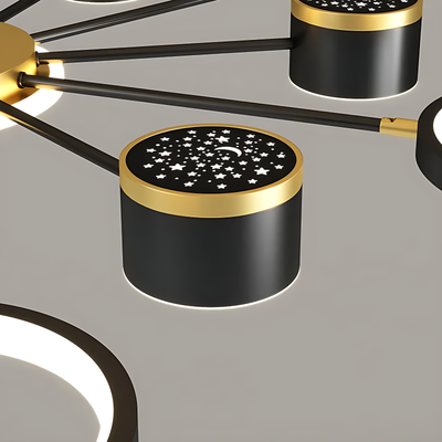 Lustre Contemporain Design