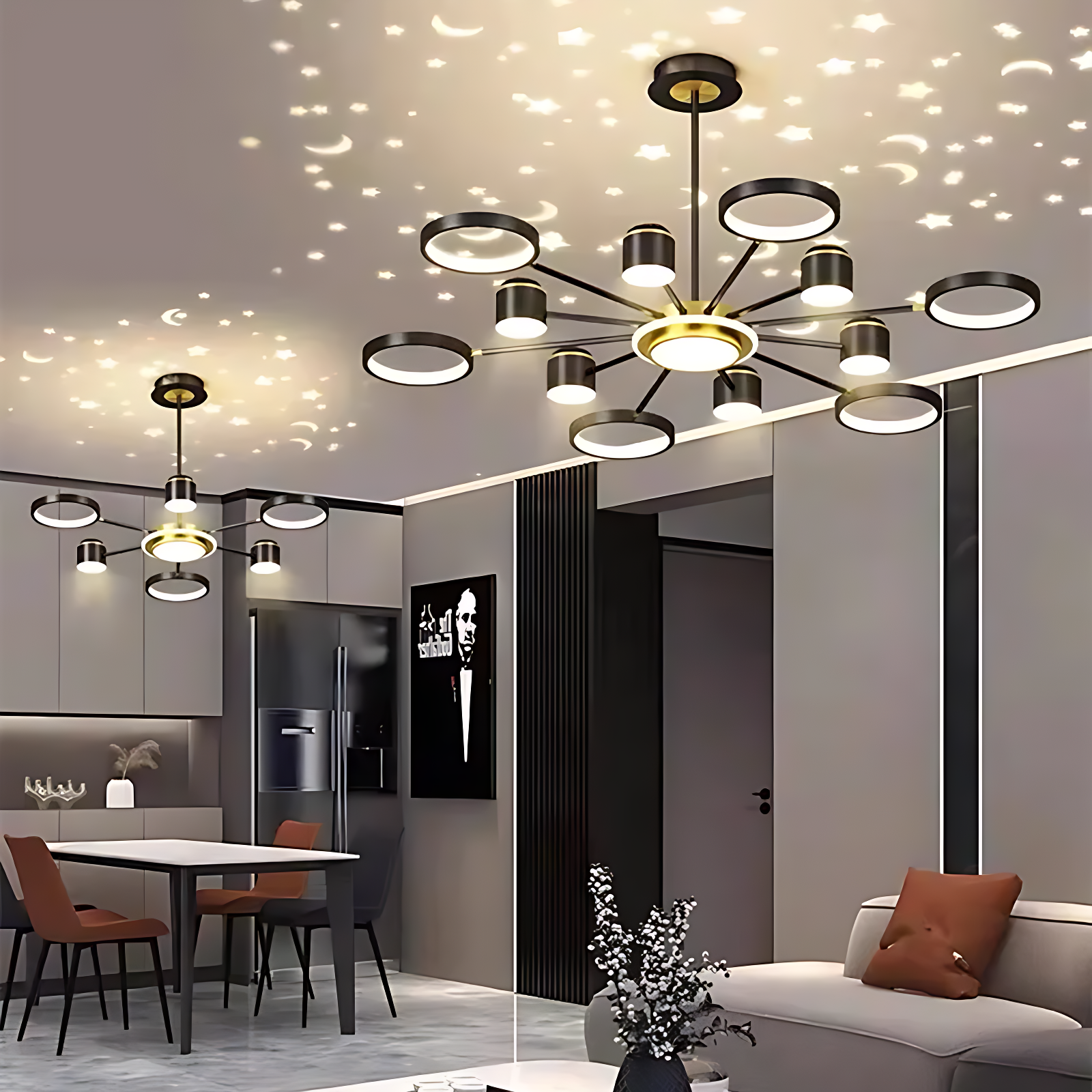 Lustre Contemporain Design