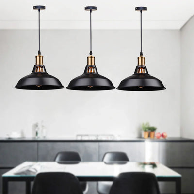 Lustre Couloir Industriel
