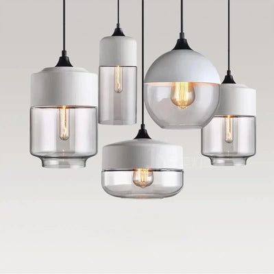 Lustre Bois Et Verre