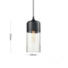 Lustre Bois Et Verre