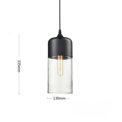 Lustre Bois Et Verre