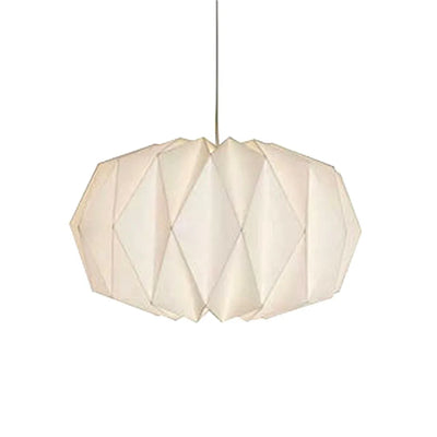 Lustre En Papier Origami