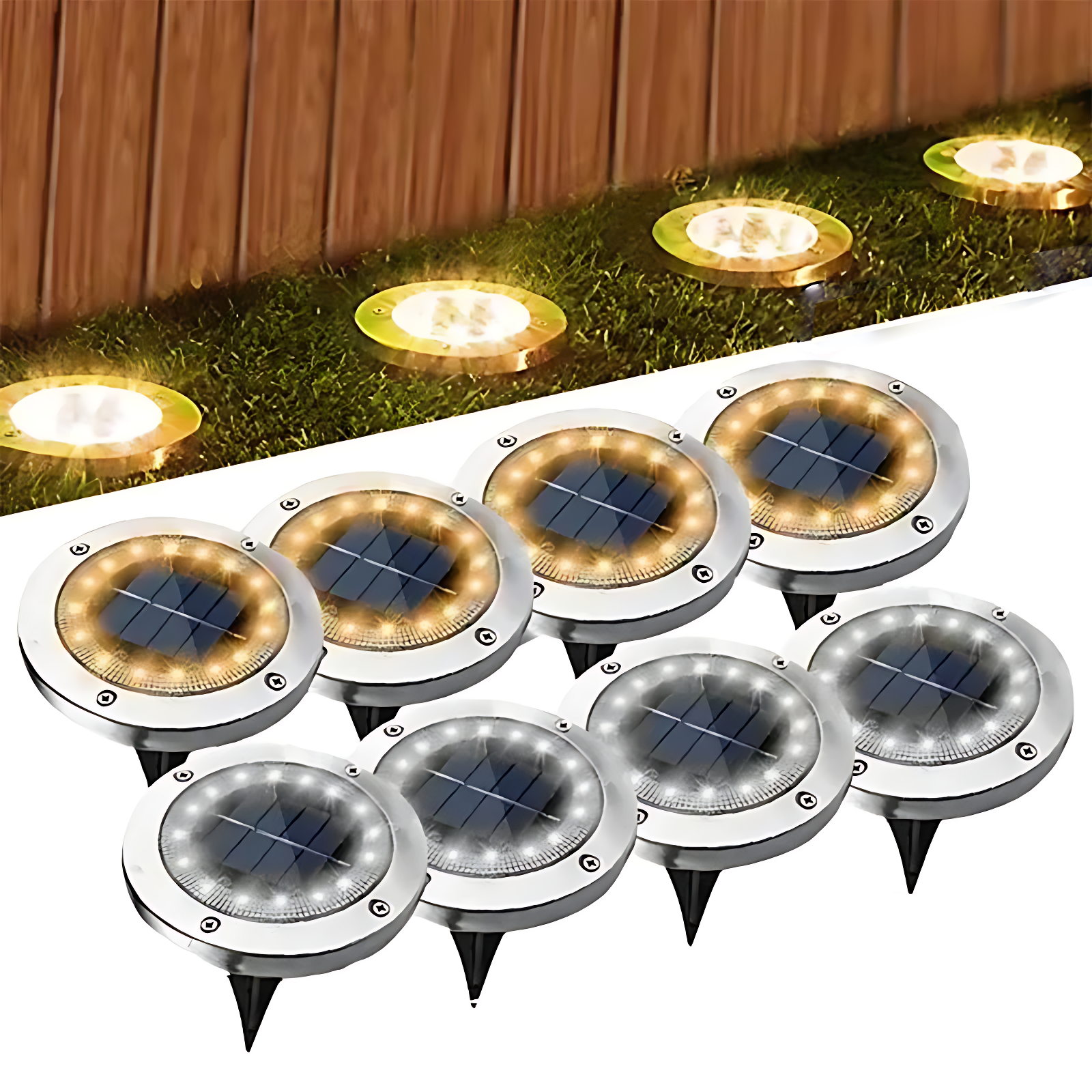 Spot Lumineux Solaire