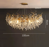 Lustre Suspension Doré
