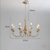 Lustre Suspension Bois
