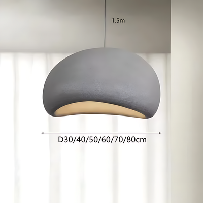Lustre Suspension Blanc