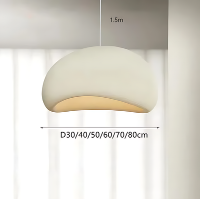 Lustre Suspension Blanc