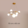 Lustre Boule Design