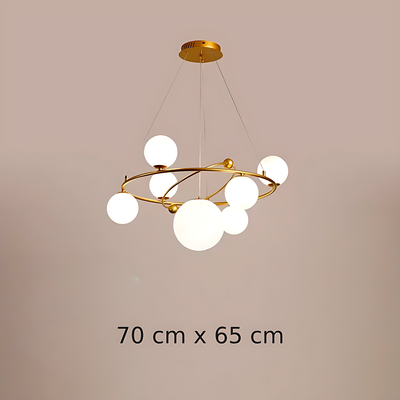 Lustre Boule Design